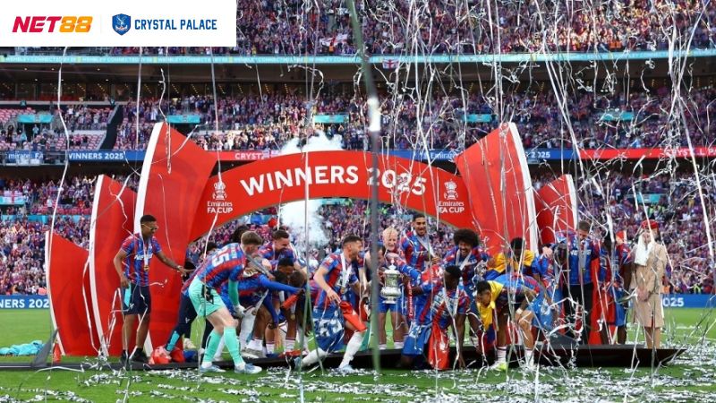 Crystal Palace Vô Địch FA Cup - Hành Trình Viết Nên Lịch Sử 1 Crystal Palace Vô Địch FA Cup - Hành Trình Viết Nên Lịch Sử
