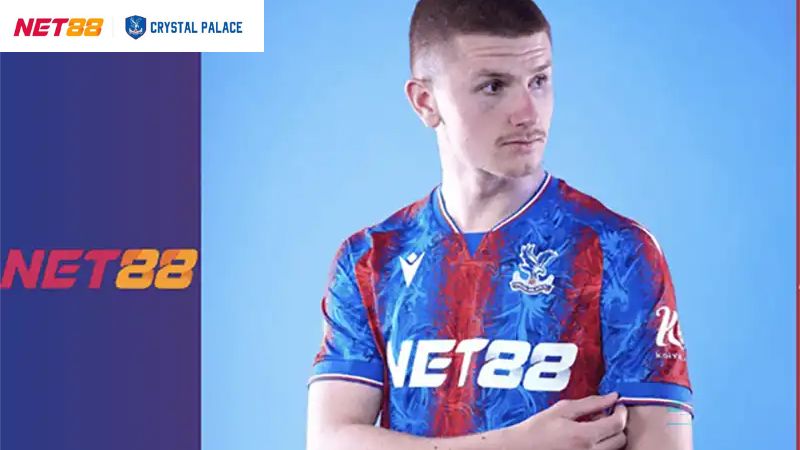 Net88 Tài Trợ Crystal Palace - Bản Hợp Đồng Cực Kỳ Bùng Nổ 2 Đôi điều về Net88 tài trợ áo đấu cho Crystal Palace