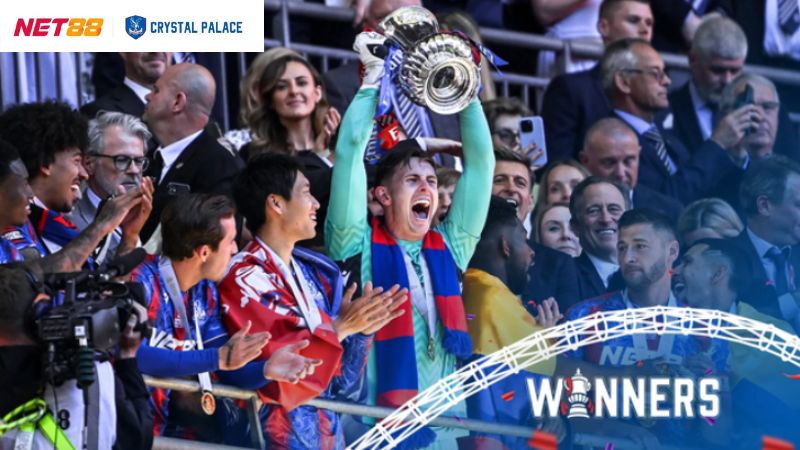Crystal Palace Vô Địch FA Cup - Hành Trình Viết Nên Lịch Sử 2 Crystal Palace vô địch FA Cup đầy kỳ tích